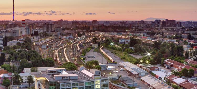 莫斯科列宁格勒希尔顿酒店(Hilton Moscow Leningradskaya)图片