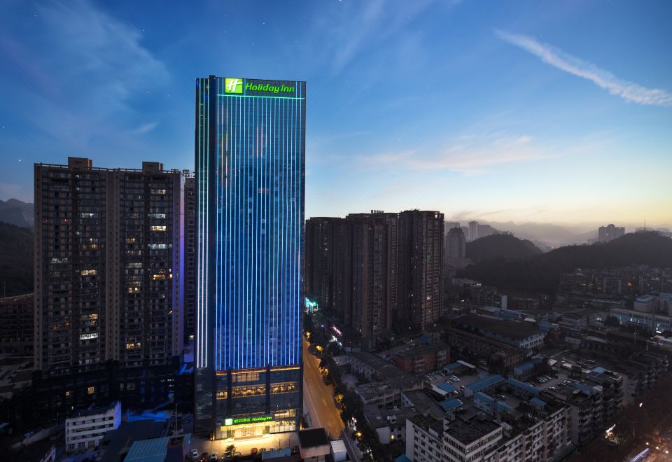 贵阳南岳假日酒店外景图