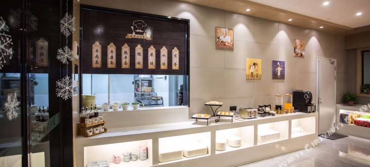 襄阳朵雅酒店(沃尔玛长虹民发广场店)图片