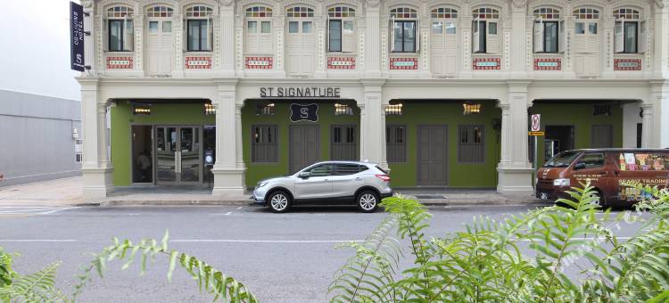 ST共居旅店 - 惹兰勿刹(ST Signature Jalan Besar)图片