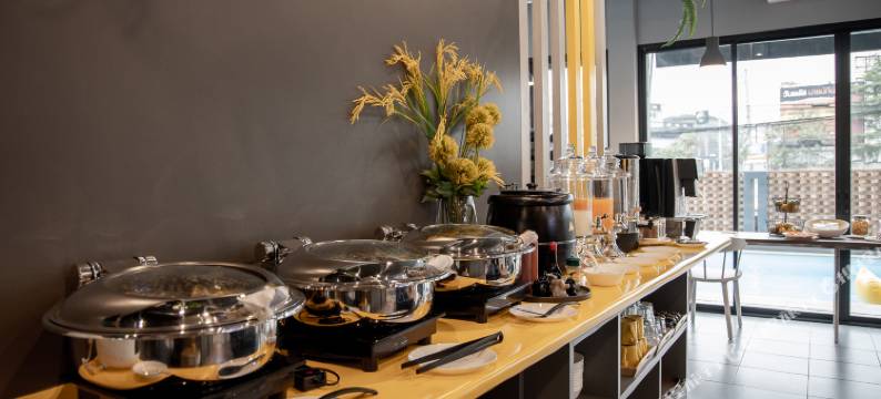 睡在清迈机场生活酒店 - 免费接送机(Sleep Mai Chiang Mai Airport Lifestyle Hotel – Free Scheduled CNX Airport Shuttle)图片