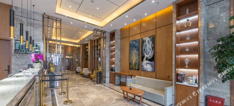 和颐至尚酒店(哈尔滨火车站博物馆地铁站店)图片