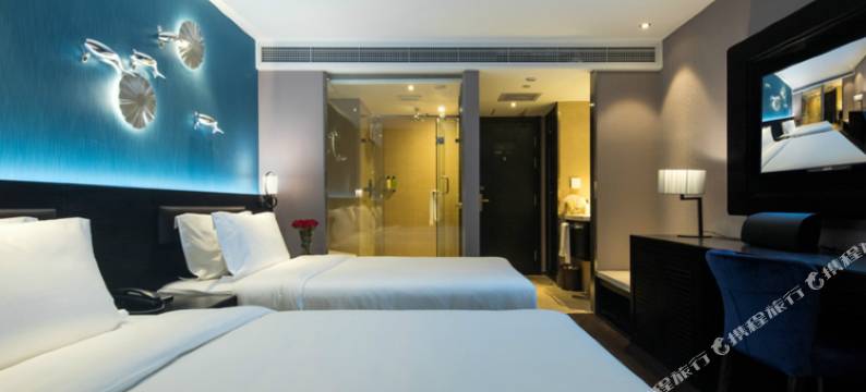 北京西站南广场桔子水晶酒店图片