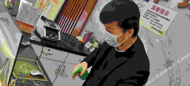 西安华坤时尚酒店(市图书馆地铁站店)图片