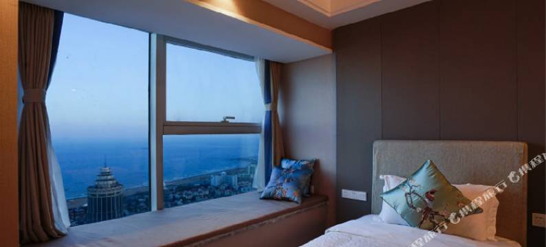 绿峰雅阁度假公寓(青岛会展中心店)图片