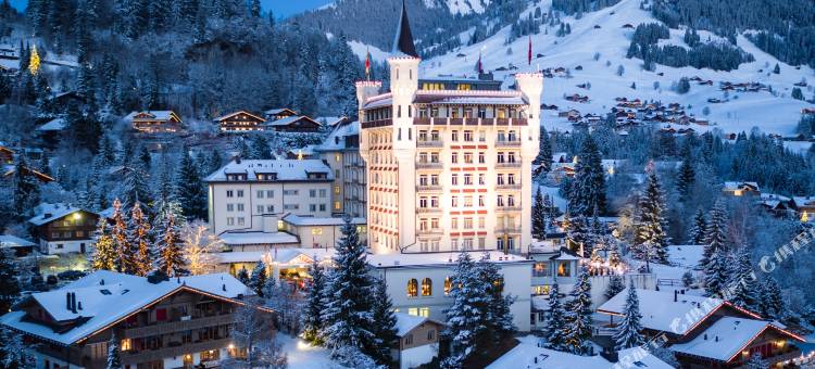 格施塔德宫殿酒店(Gstaad Palace)图片