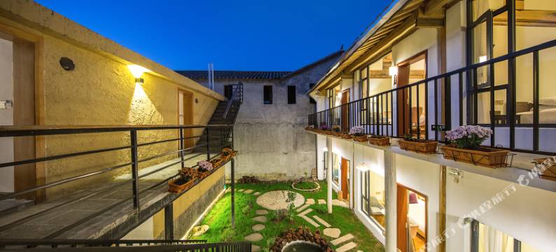 腾冲归田轻奢民宿图片