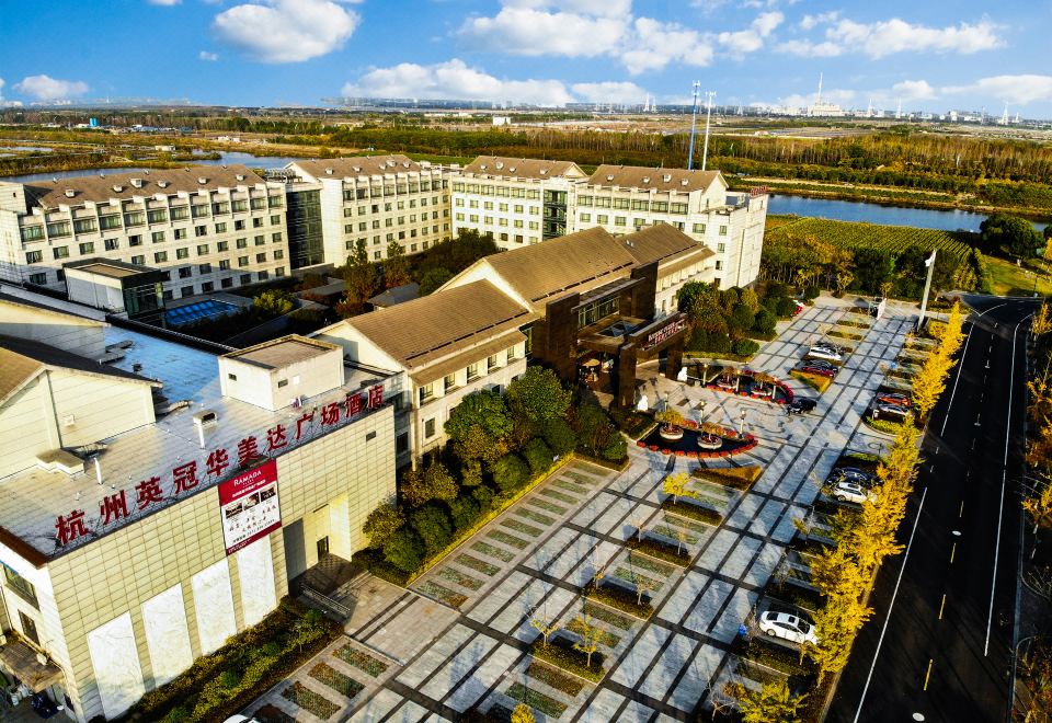 Ramada Plaza by Wyndham Hangzhou Xiaoshan Hotel Overview