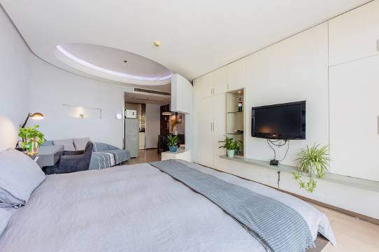 杭州西湖漫步小茗舍公寓(5号店)