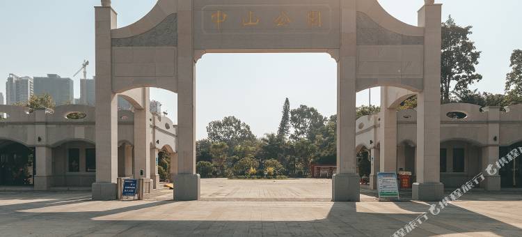 山水时尚酒店(北海老街市政府店)图片