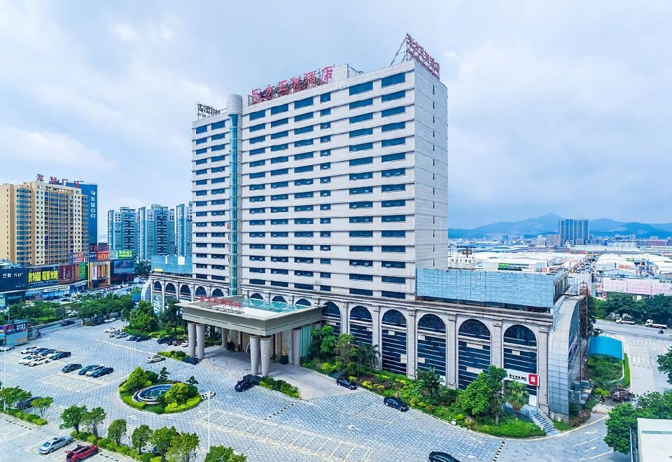 南安东方五洲大酒店外景图