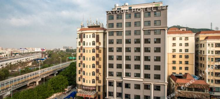 深圳宝安国际机场亚朵酒店图片