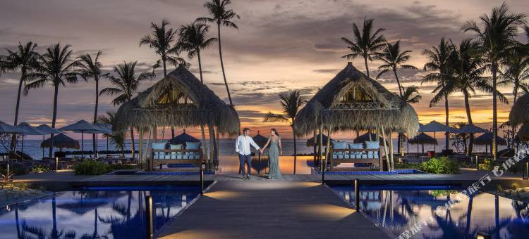 马尔代夫翡翠岛度假村及水疗中心-豪华全包式(Emerald Maldives Resort & Spa-Deluxe All Inclusive)图片