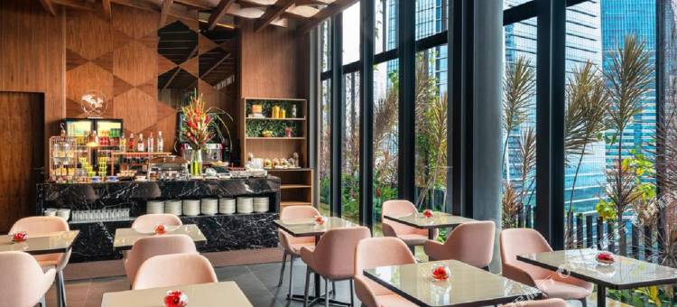 新加坡市中豪亚酒店 - 远东酒店(Oasia Hotel Downtown, Singapore by Far East Hospitality)图片
