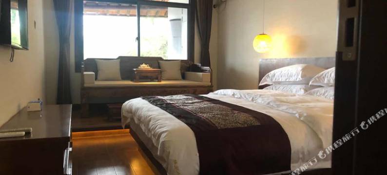 休宁齐云山林间小筑客栈图片