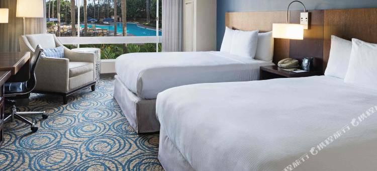 圣迭戈 - 德尔马希尔顿逸林酒店(DoubleTree by Hilton San Diego Del Mar)图片