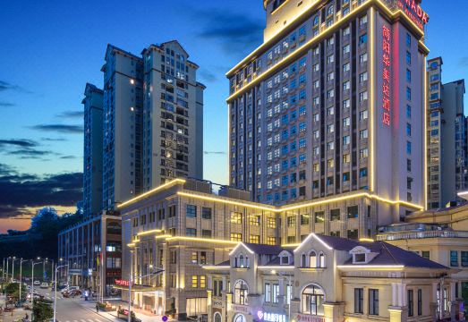 简阳华美达酒店外景图