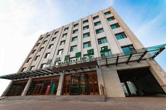 格林豪泰(涿州火车站市政府店)