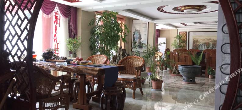 蓝田碧水兰亭酒店图片