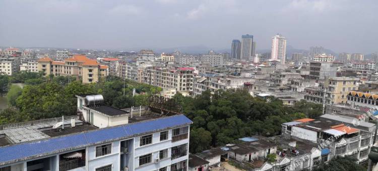 豪泰酒店(东兴国门景区口岸店)图片