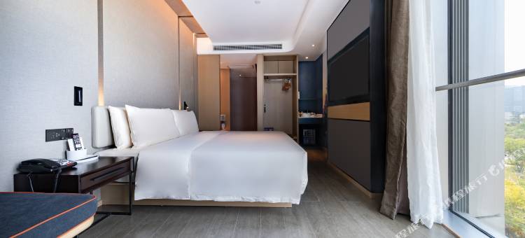 郑州高铁东站亚朵酒店图片