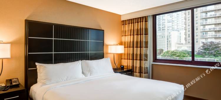 芝加哥市市区北岸希尔顿安泊酒店(Embassy Suites by Hilton Chicago Downtown River North)图片