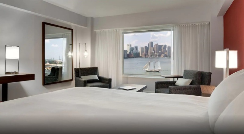 Hyatt Regency Boston HarborOver view