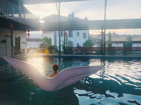 洱源仙泉湾温泉民宿