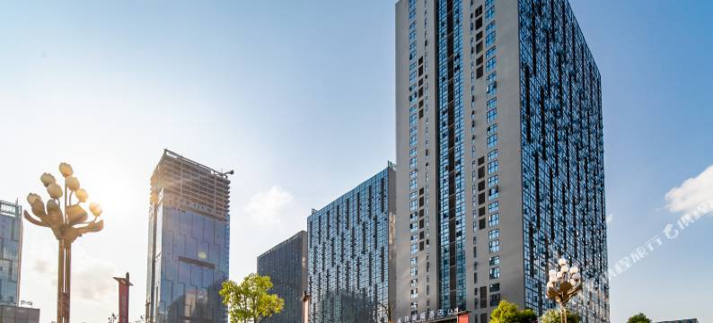 贵阳筑美盛酒店(观山湖区诚信路地铁站店)图片