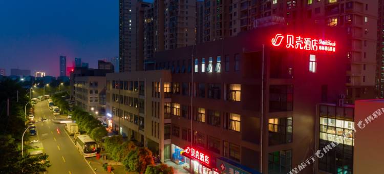 贝壳酒店(无锡贡湖大道万象城店)图片