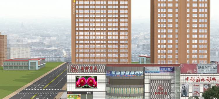 橙客酒店(东明汽车站店)图片