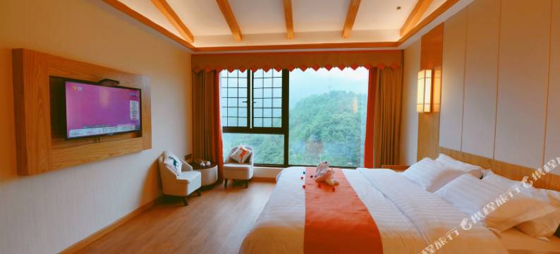 泰顺玉龙山氡泉度假村图片