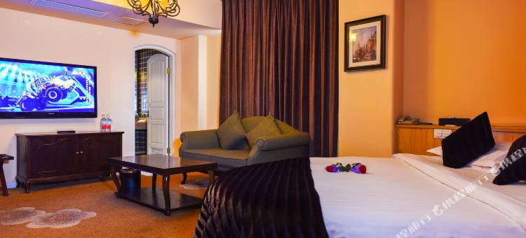 奥汀花园酒店(中医大省医院店)图片