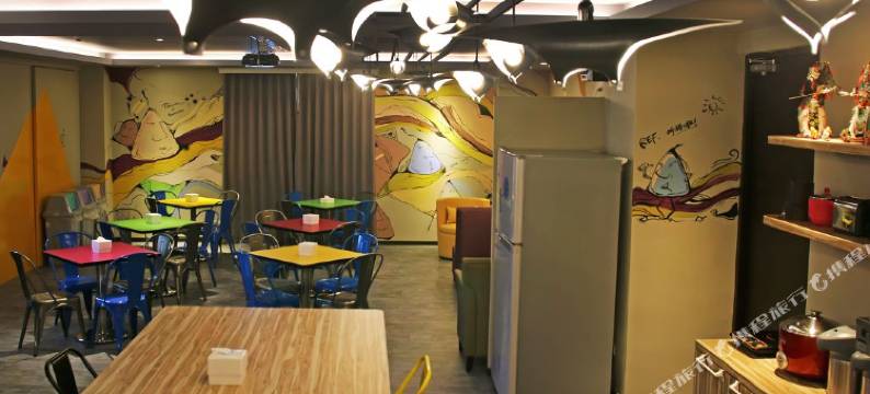 背包栈旅店(台北长春店)图片