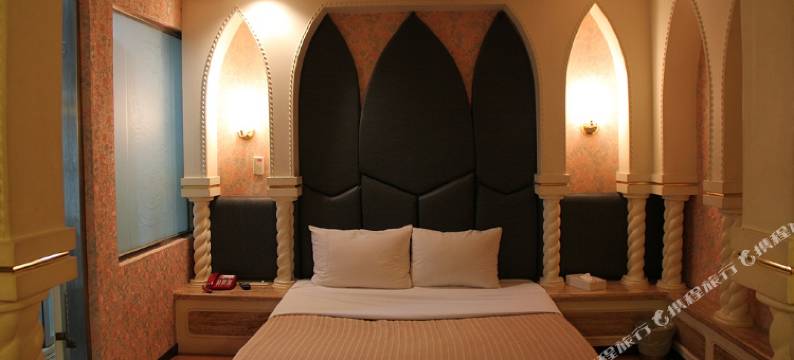 新竹市柿子红快捷旅店图片