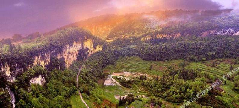 武隆田园山庄图片