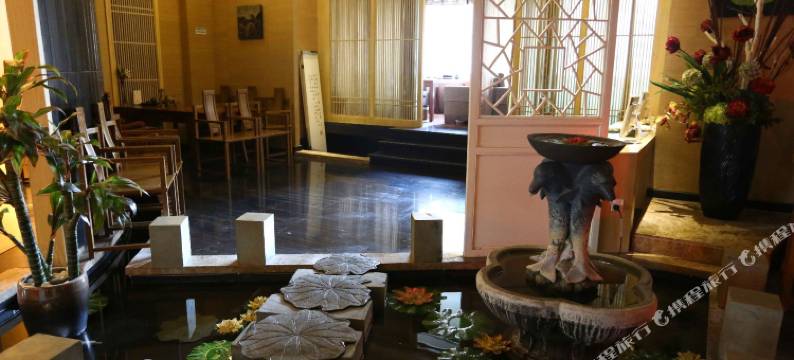 江油科伦巴观江茶道酒店图片