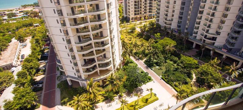 三亚椰子树海景度假公寓图片