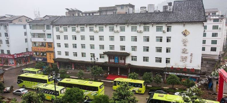 张家界紫金阁大酒店图片