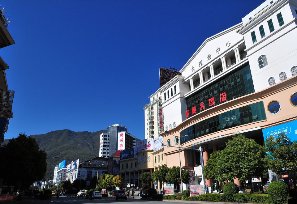 酒店外观