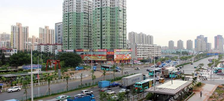 艾陌酒店(深圳坂田地铁站店)图片