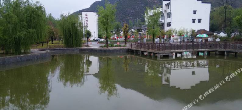 商洛仙娥湖山庄图片