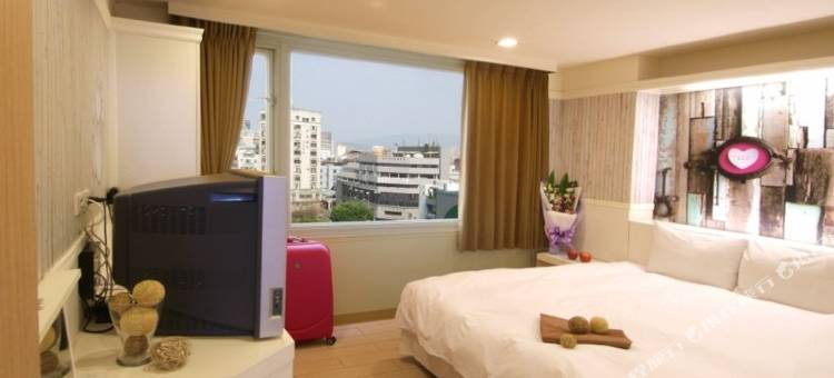 奇异果快捷旅店(台中中正店)图片