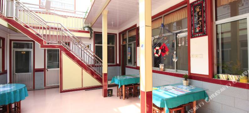 日照金贝壳渔家图片