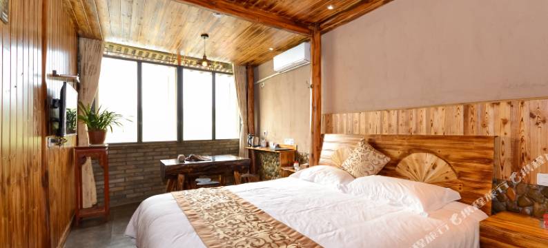 丽水望江小木楼图片