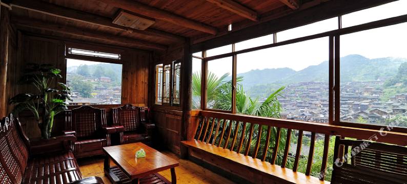 西江千户苗寨风景楼美宿山居图片