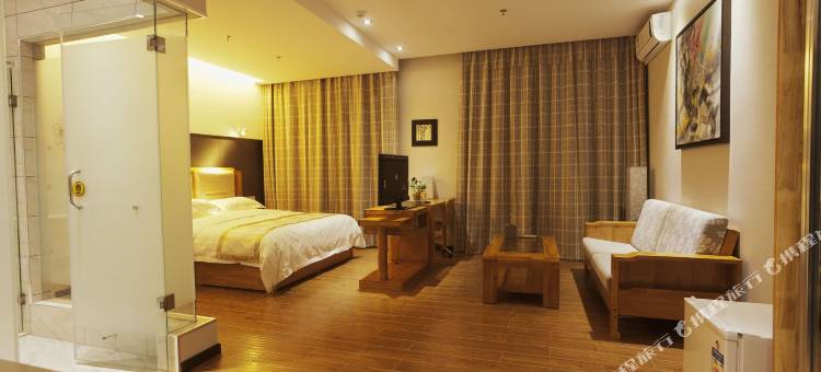 锡林浩特现代艺术酒店图片