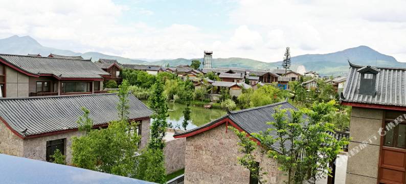 丽江悦山水花园度假别墅图片