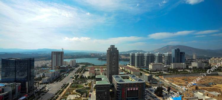 双行道顽家电竞酒店(金色国际店)图片