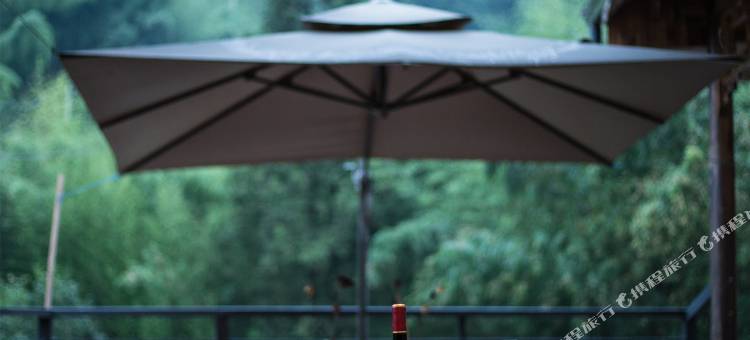 莫干山星空的院子图片